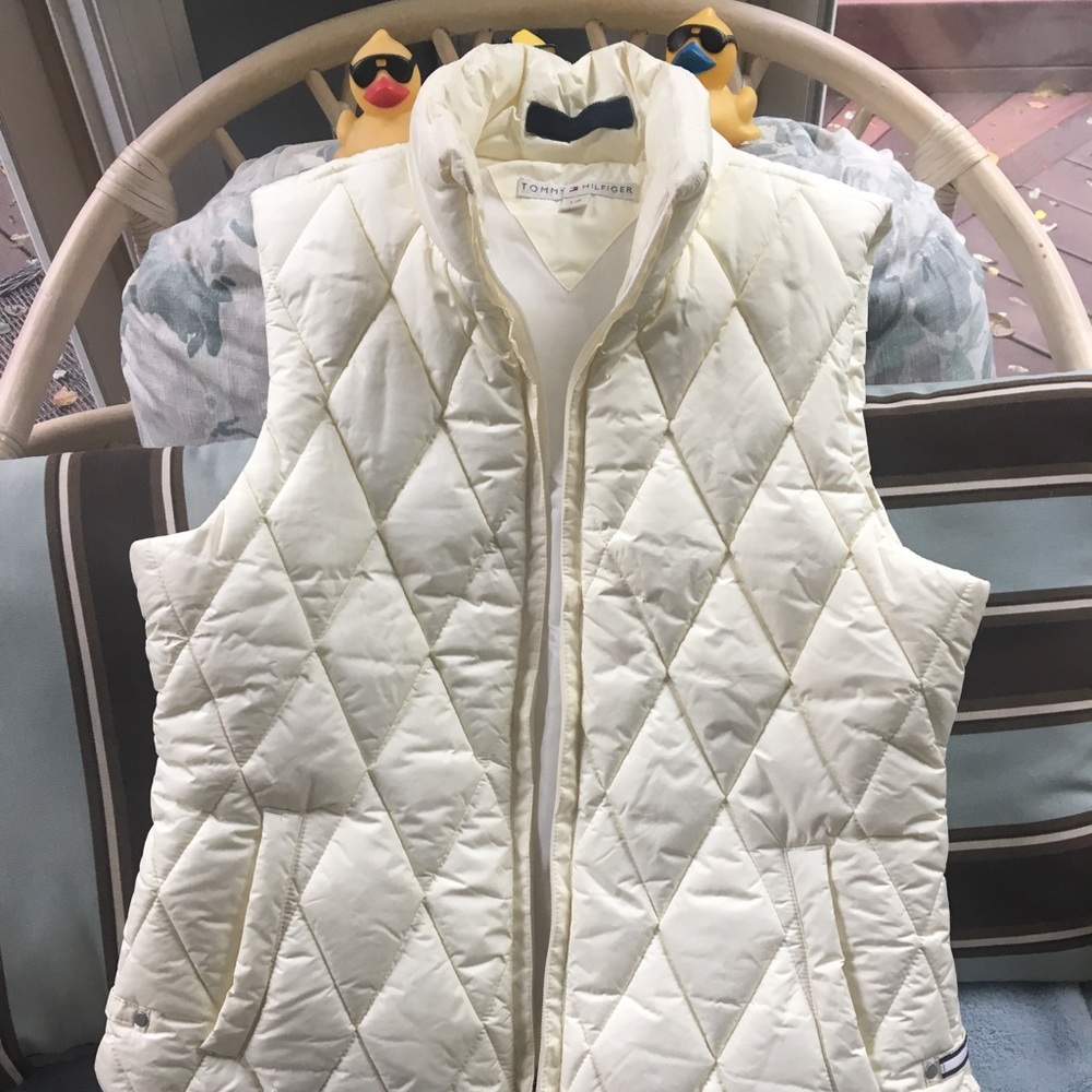 Tommy Hilfiger Nylon Vest Size L
